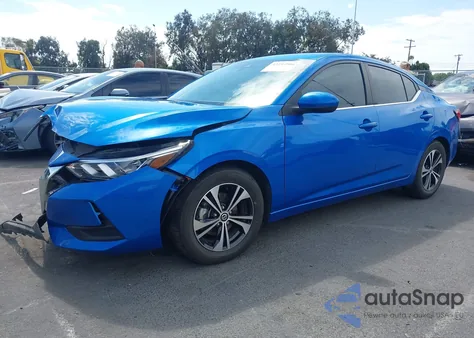 2022 Nissan Sentra Sv from USA, damaged, VIN 3N1AB8CV8NY304570